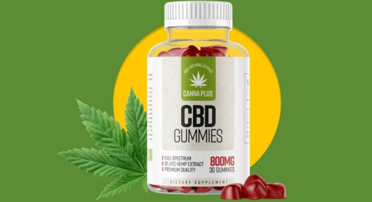 Canna Plus CBD Gummies UK