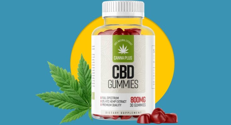 Canna Plus CBD Gummies UK World