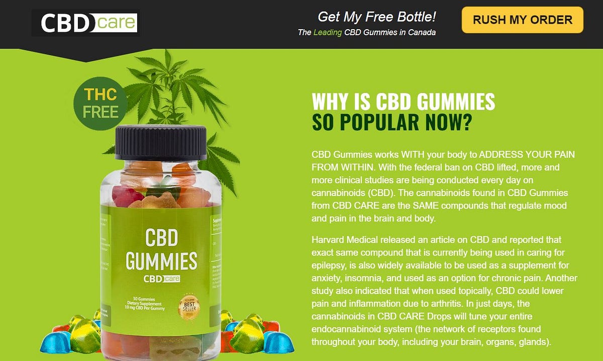 Ciao Health CBD Gummies benefits