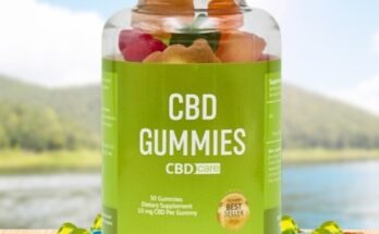 Harmony Glow CBD Gummies