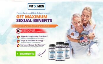 VitXMen Male Enhancement Gummies