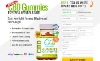 Bliss Bites CBD Gummies