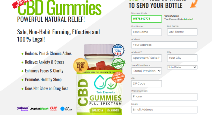 Bliss Bites CBD Gummies