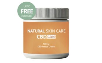 CBD Care Skin Cream 1