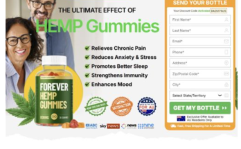 Forever Hemp Gummies Australia