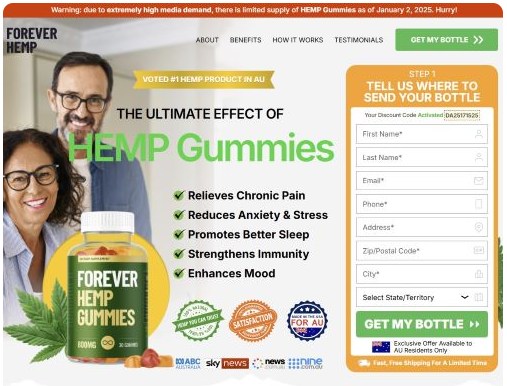 Forever Hemp Gummies New Zealand