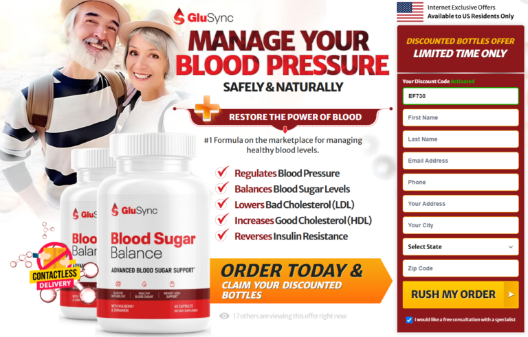 GluSync Blood Sugar Balance 1