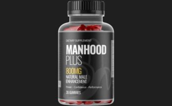 Manhood Plus Gummies France