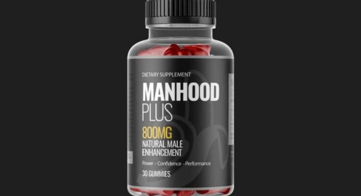 Manhood Plus Gummies France