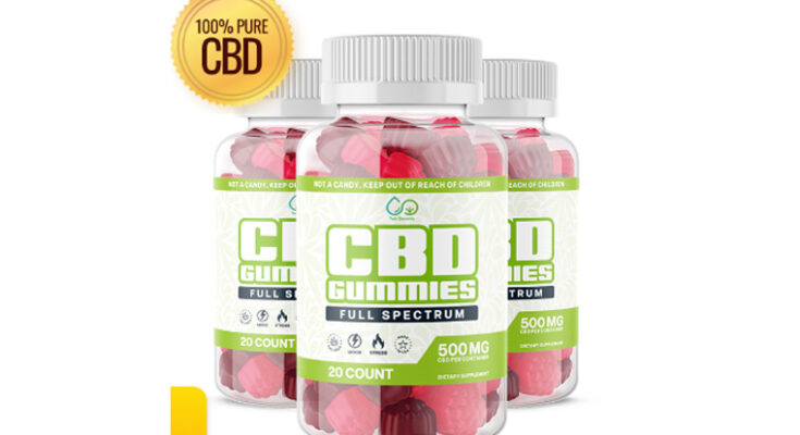 Natural Bliss CBD Gummies