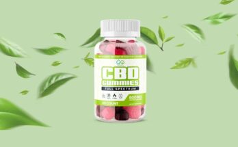 Peak Naturals CBD Gummies 1