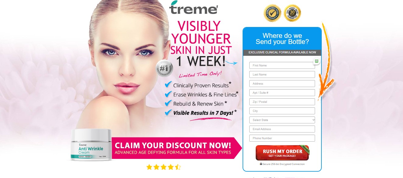 Treme Anti Wrinkle Hybrid