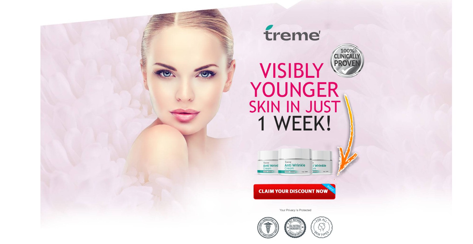 Treme Anti Wrinkle Hybrid 3