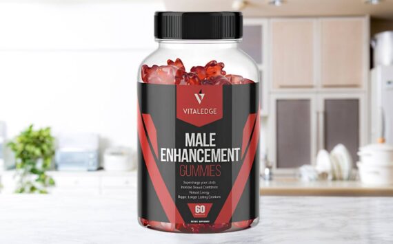 VitalEdge Male Enhancement Gummies shop