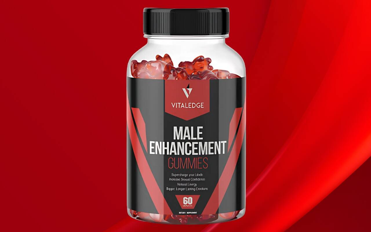 VitalEdge Male Enhancement Gummies