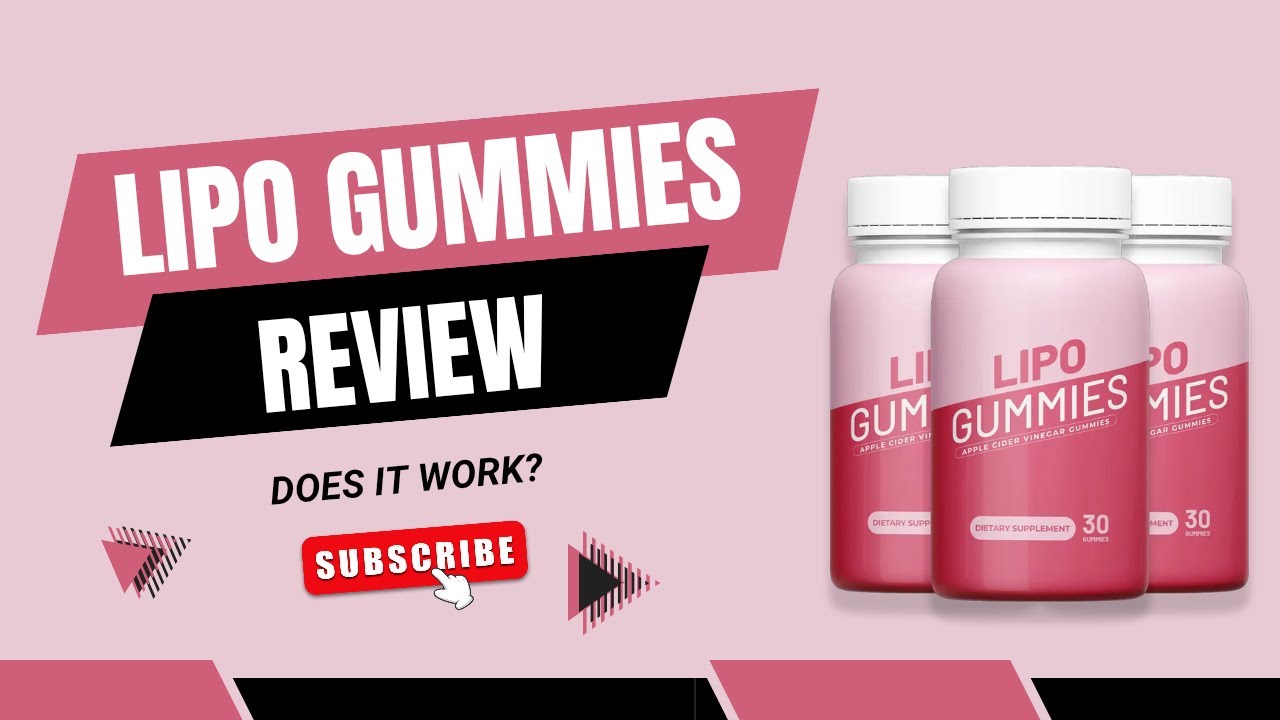 Lipo Gummies 1