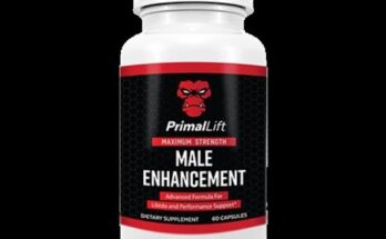 PrimalLift Male Enhancement Capsules